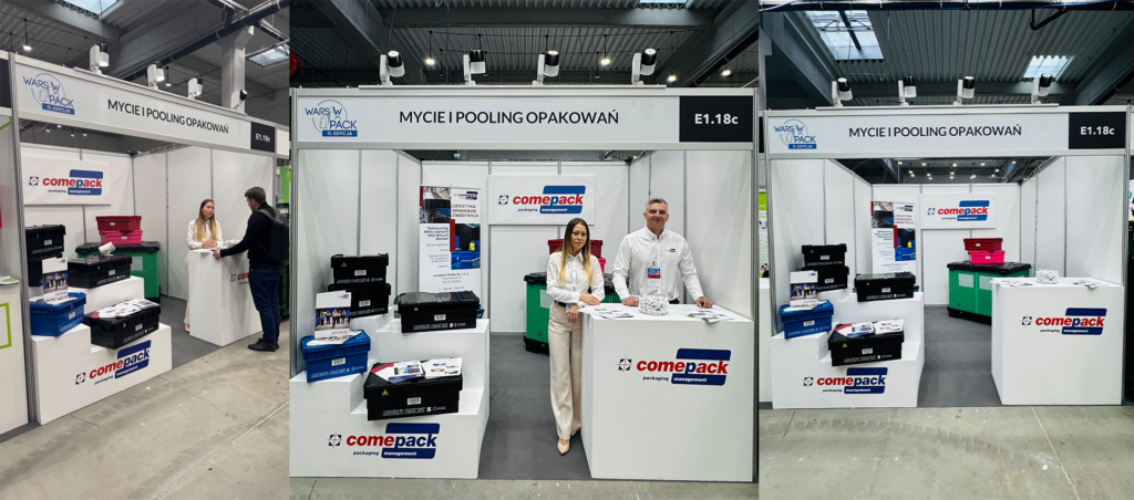 comepack na targach Warsaw Pack 2026